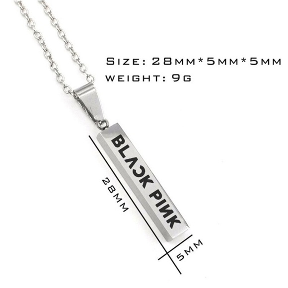 NEW Kpop BTS army and Black Pink necklace - Picture 2 of 5